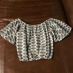 Off the Shoulder Blouse